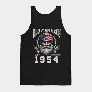 Old Man Club EST 1954 Tank Top